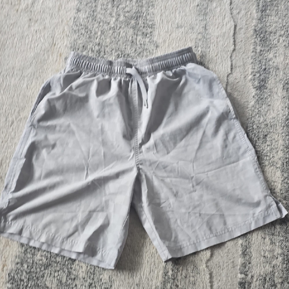 Athletic Works Kids Gray Shorts